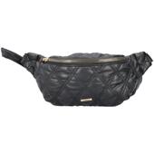 代购 Rieker女士腰包轻便携带日常实用多功能收纳防滑设计黑色