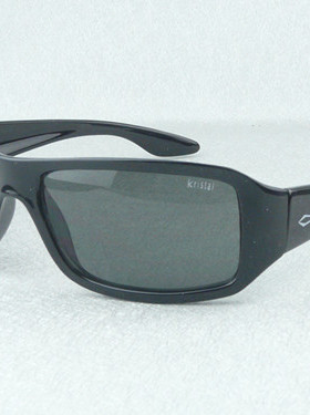 女士款太阳墨眼镜方形黑色KR欧美潮酷时尚出口原单55防紫外线沙滩