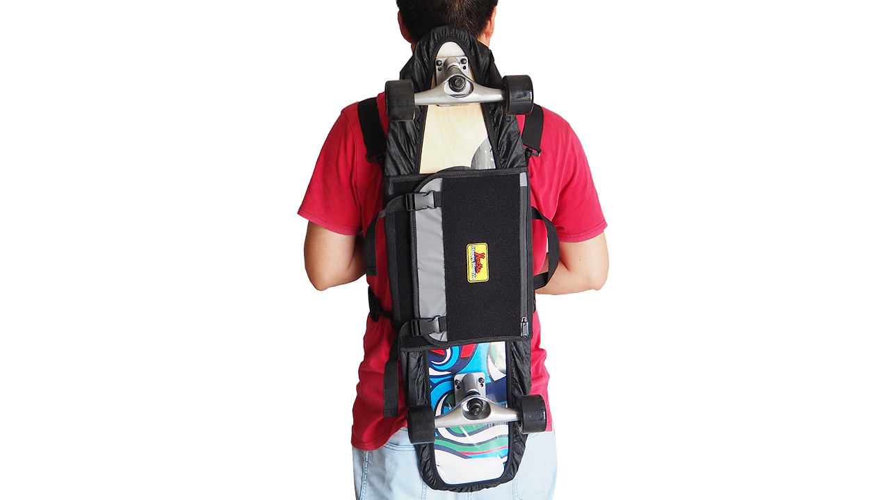 陆地冲浪板滑板包HUAXIA