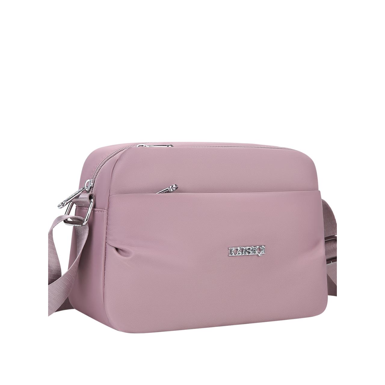 休闲女士斜挎包2025新款牛津布时尚女包妈妈单肩轻便百搭小包韩版