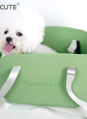 小型宠物便携狗狗外出包手提单肩狗包外出便携猫咪狗狗宠物包夏季