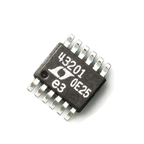 全新原装LT4320IMSE-1 HMSE-1#TRPBF 丝印43201 MSOP-12芯片