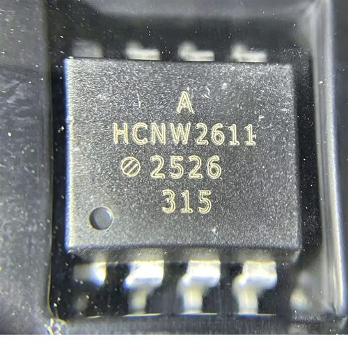 HCNW2611-500E 贴片光耦 SOP-8宽体 光隔离器芯片 全新原装进口