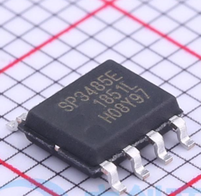 SP3485EN-L/TR SOP-8 RS-485 原装正品 贴片 收发器芯片