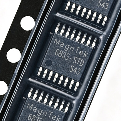 MT6835GT-STD 6835-STD原装正品TSSOP16 高速磁性角度编解码芯片