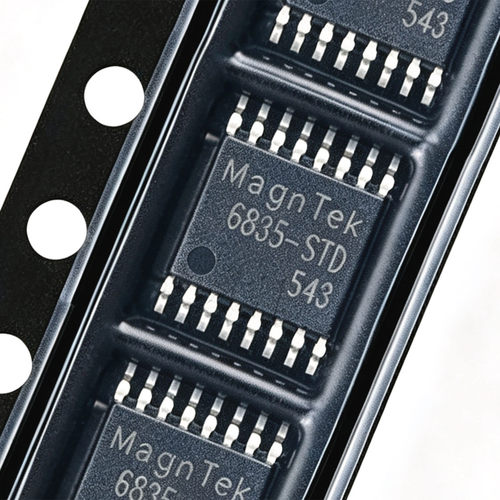 MT6835GT-STD 6835-STD原装正品TSSOP16 高速磁性角度编解码芯片