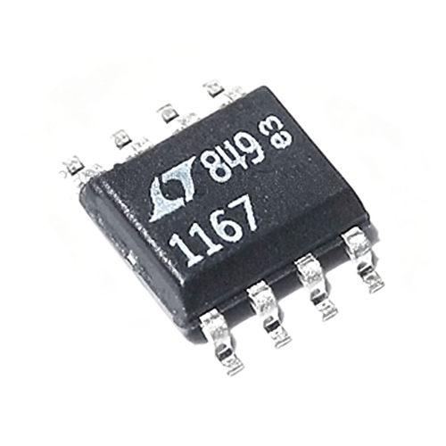 LT1167CS8 丝印1167 全新原装 封装SOP-8 仪表放大器芯片