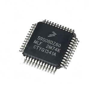 S9S08DZ60MLF MC9S08DZ60AMLF进口全新原装 LQFP-48 微控制器芯片