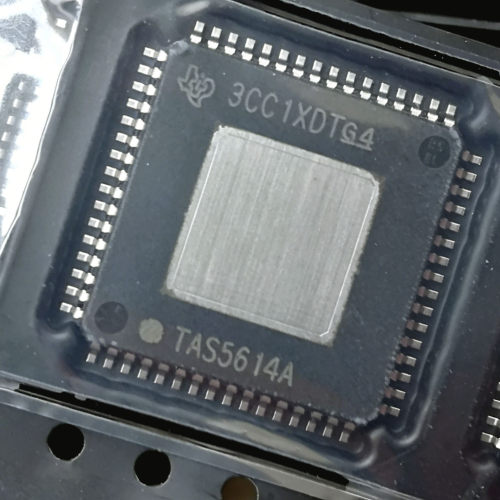 TAS5614A TAS5614APHDR 全新原装 D类音频数字功放放大器芯片