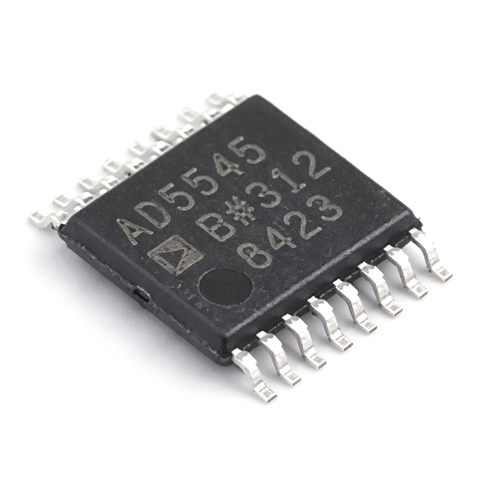 AD5545BRUZ-REEL7 AD5545B 进口原装 双通道16位数模转换芯片DAC