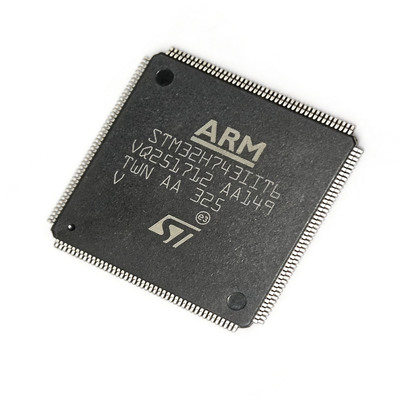 STM32H743IIT6 原装正品 封装LQFP-176(24x24) 32位微控制器-MCU
