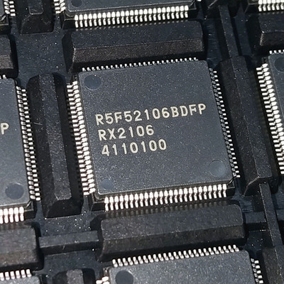 R5F52106BDFP 进口全新原装Renesas瑞萨 32位MCU微控制器单片机