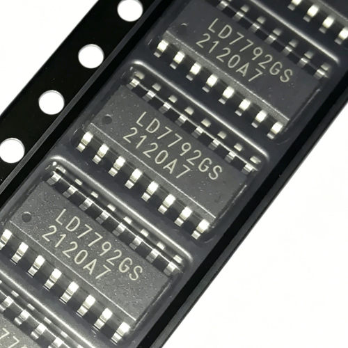 LD7792GS 全新原装 SOP-16 贴片过渡模式PFC控制器电源IC芯片