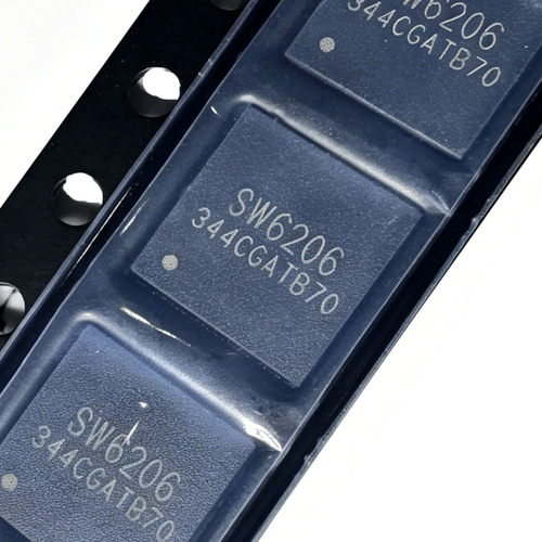 SW6206封装QFN-48 电流5A 支持无线充PD多协议快充芯片智融快充IC
