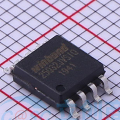 W25Q32JVSSIQ SOIC-8 原装正品 贴片  IC FLASH闪存芯片 32MBIT