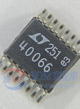 进口原装LTC4006EGN-6 丝印40066 锂离子电池充电器 封装SSOP-16