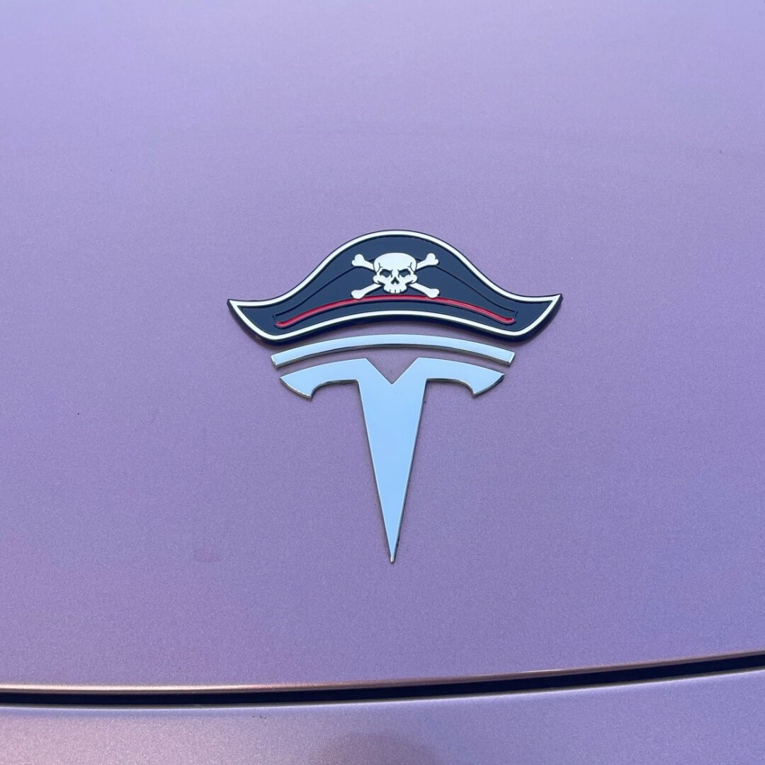 特斯拉model3/y圣诞帽树原谅麋鹿
