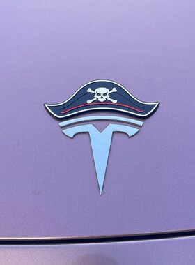 特斯拉model3/y圣诞帽树原谅麋鹿