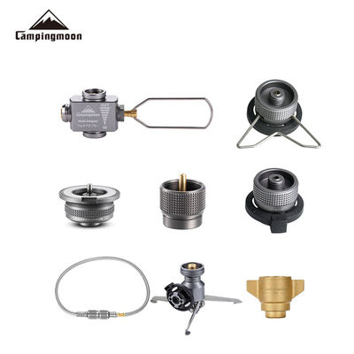 柯曼炉具气罐转换头IPB转接器