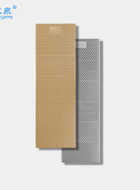 山之泉E60A 加宽加厚铝膜蛋巢垫野营防潮保暖便携睡垫帐篷隔潮垫