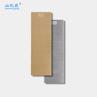 山之泉E60A 加宽加厚铝膜蛋巢垫野营防潮保暖便携睡垫帐篷隔潮垫