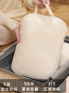 背包分仓整理袋户外旅行装备收纳包洗漱包出差旅行箱内胆包分装袋