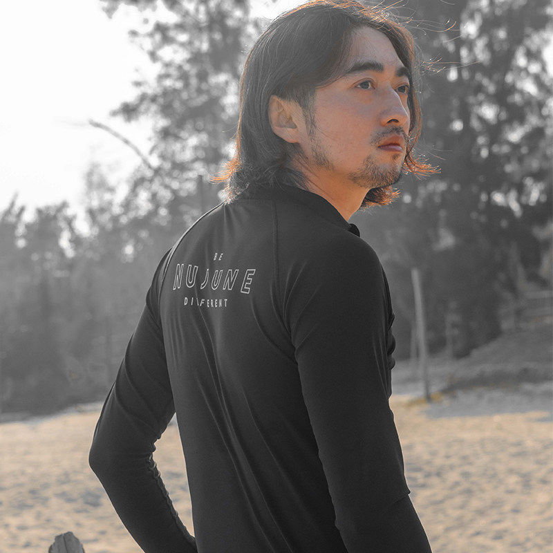 防晒分体拉链潜水服NuJune
