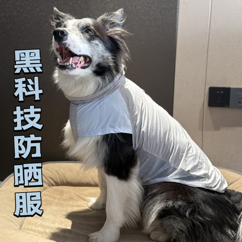 中大型犬薄款防水防晒抗UV服