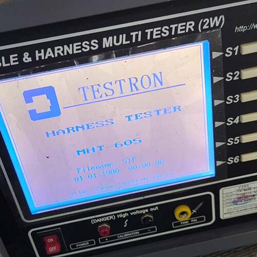 可维修Testron线材测试仪MHT-605，韩国，功能完好。议价
