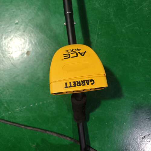 可维修处理Garrett ACE 400i是一款手持金属探测器，主议价