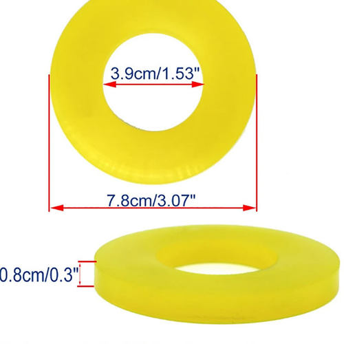 联轴器聚氨酯缓冲垫橡胶圈弹性圈减震垫片靠背轮对轮柱销缓冲胶垫