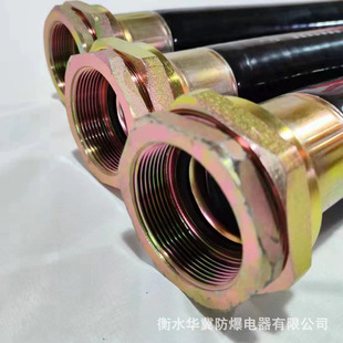 防爆挠性管 304不锈钢防爆软管 4分防爆连接管DN15防爆管