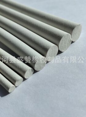 EPDM发泡圆条三元乙丙橡胶条白色黑色多色橡胶发泡条车门密封胶条