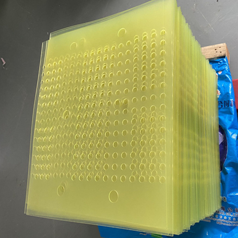 厂家直销本色PU棒 聚氨酯板 优力胶管 黑色牛筋垫圈　缓冲垫加工