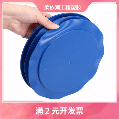 防尘钢管塑料管帽盖 PE内塞式镀锌钢管堵头 LDPE内扣式塑料管堵