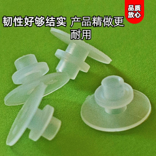 气囊防堵气嘴透明Tpu直通气嘴宝塔气囊气嘴双层接头充气袋气垫