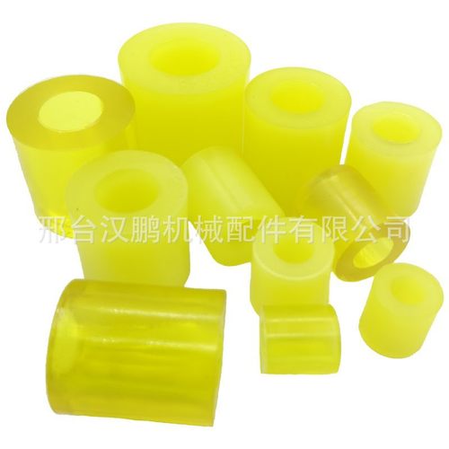聚氨酯橡胶缓冲垫弹性套联轴器牛筋柱销减震套垫圈弹性垫缓冲胶垫