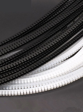 护线齿KG-010 012 016 KG020 024齿形护线套活用套10米绝缘保护带