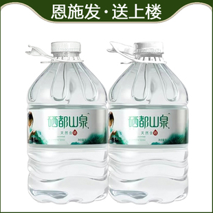恩施恩胜硒都山泉水天然含硒水弱碱性泡茶水优选正品 水 2桶装 12L