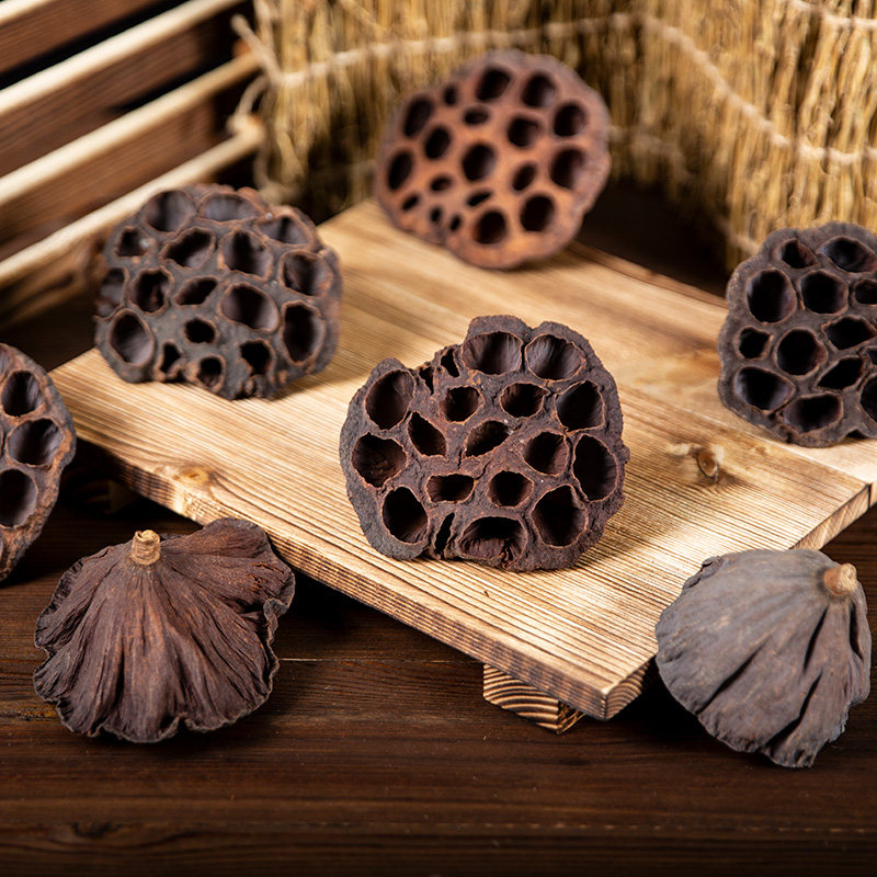 天然干花莲蓬头复古中国风背景道具珠宝首饰美食干货摆拍照相摄影,3C数码配件,背景布类,淘宝优惠券,粉丝福利购,淘宝优惠卷