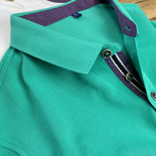 定制衣服短袖 工作服上衣t恤工衣 刺绣定制polo衫 男女团体服装