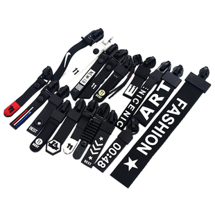 反装防水尼龙拉链拉头3号4号5号拉链头外套反向隐形拉锁头拉链头