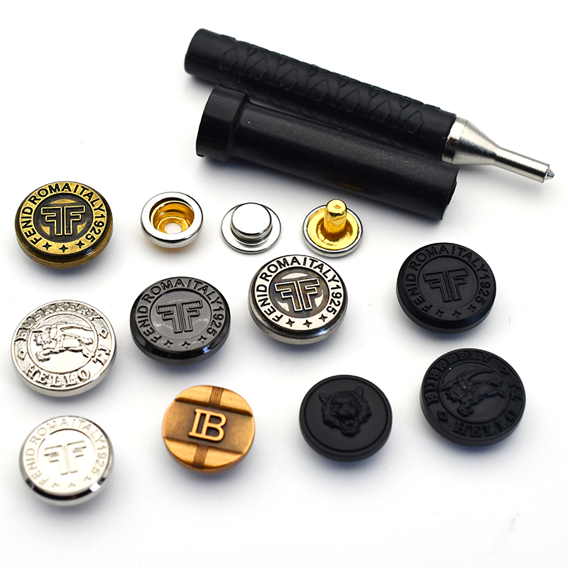 金属四合扣摁扣衣服纽扣按扣