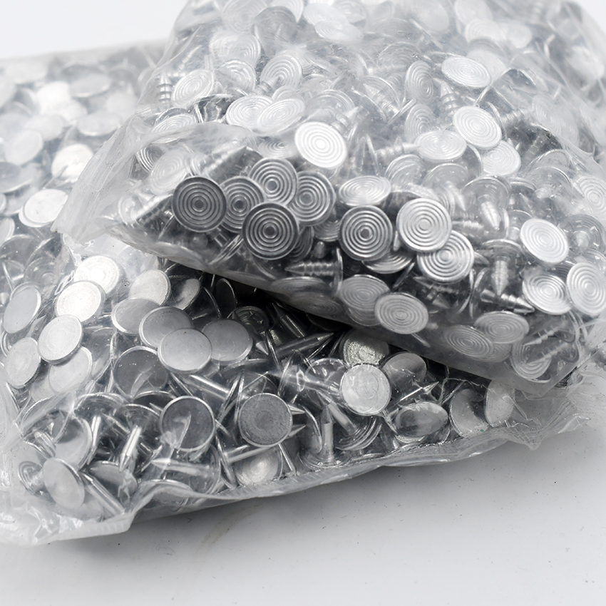 螺纹钉直钉铝钉子牛仔钉纽扣扣子配件底扣辅料铆钉钉子装饰扣钉子