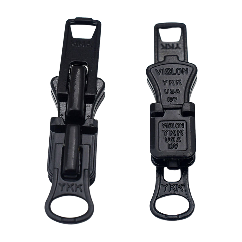 北面10V大鹅羽绒服拉链头