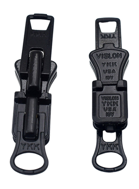 10V大鹅羽绒服拉链10号黑色树脂双向拉头北面1996拉锁大拉锁头