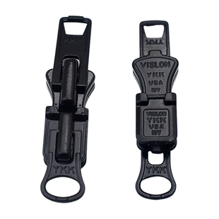 10V大鹅羽绒服拉链10号黑色树脂双向拉头北面1996拉锁大拉锁头