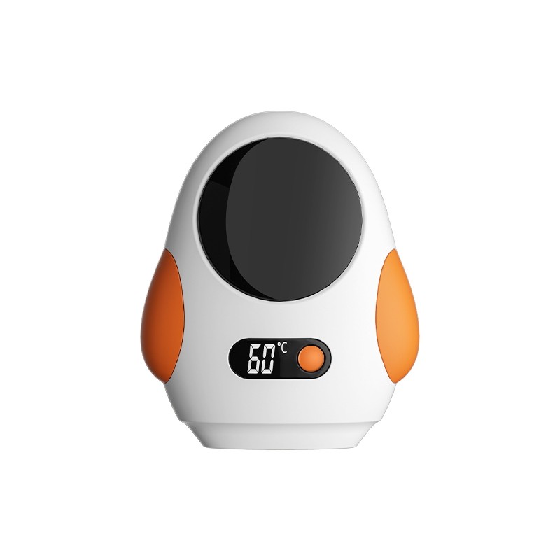 2023 NEW CUTE PET HAND WARMER DIGITAL DISPLAY THREE-LEVEL TEMPERATURE CONTROL HEATING HIGH-VALUE GIFT MINI PENGUIN HAND WARMER