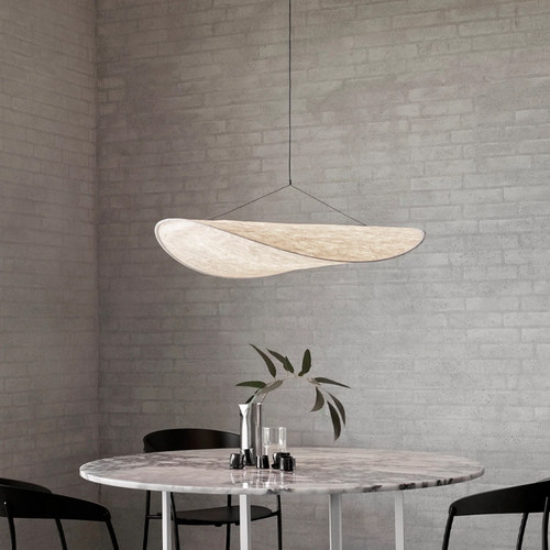 薯片法式中古客厅吊灯大厅主灯侘寂风轻奢高级感餐厅灯2025新款