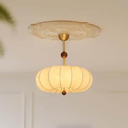 春晓法式中古风主卧卧室灯吊灯餐厅灯美式复古高级感轻奢吸顶灯具